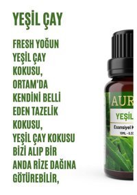 Auran Yeşil Çay Oda Kokusu 100 ml