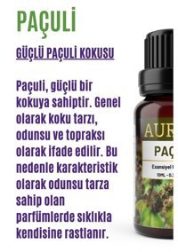 Auran Paçuli Oda Kokusu 10 ml