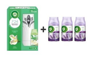 Air Wick Freshmatic Lavanta Oda Kokusu 4x250 ml