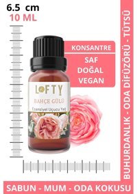 Lofty Bahçe Gülü Oda Kokusu 10 ml