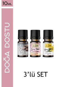 Le Balvo Çikolata - Okaliptüs - Zeytin Çiçeği Oda Kokusu 10 ml
