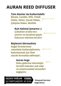 Auran Sandal Ağacı Oda Kokusu 150 ml