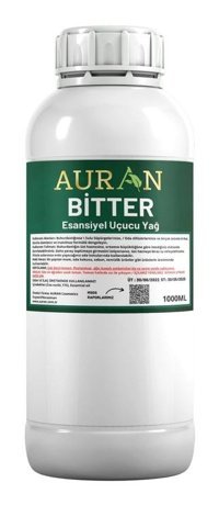 Auran Bitter Oda Kokusu 1 lt