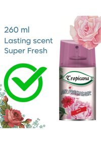Tropicana Gül Oda Kokusu 260 ml