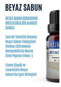 Auran Beyaz Sabun Oda Kokusu 10 ml