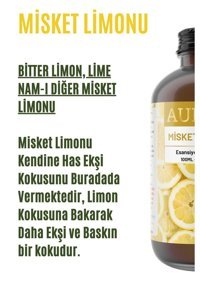 Auran Misket Limon Oda Kokusu 100 ml
