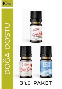 Le Balvo Amber - Bahçe Gülü - Beyaz Sabun Oda Kokusu 10 ml
