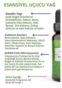 Auran Yasemin Oda Kokusu 3x10 ml