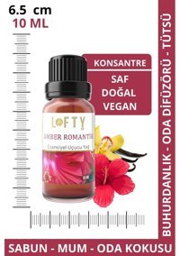 Lofty Amber Oda Kokusu 10 ml