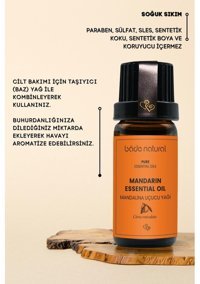 Baby Me Mandalina Oda Kokusu 10 ml