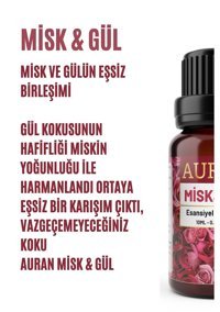 Auran Misk Oda Kokusu 30 ml