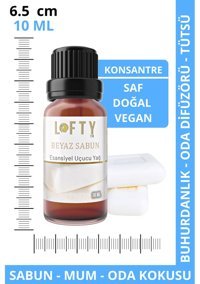 Lofty Beyaz Sabun Oda Kokusu 10 ml