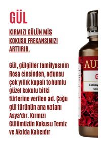 Auran Gül Oda Kokusu 30 ml