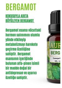 Auran Bergamot Oda Kokusu 10 ml