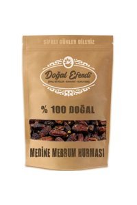 Doğal Efendi Şifalı Bitkiler Baharat Kuruyemiş Organik Mebrum Hurması 250 gr