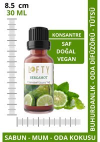 Lofty Bergamot Oda Kokusu 30 ml