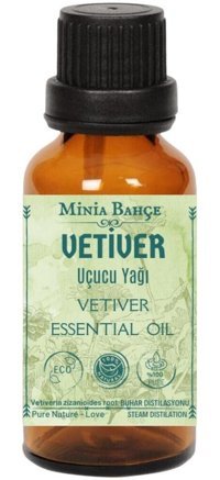 Minia Bahçe Vetivert Oda Kokusu 10 ml