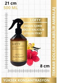 Lofty Amber Oda Kokusu 500 ml