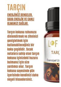 Lofty Tarçın Oda Kokusu 10 ml