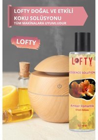 Lofty Amber Oda Kokusu 150 ml