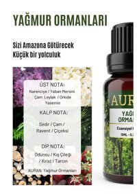 Auran Yağmur Ormanı Oda Kokusu 10 ml