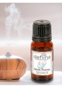 Deflina Kozmetik Bebek Pudrası Oda Kokusu 10 ml