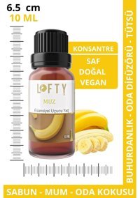 Lofty Muz Oda Kokusu 10 ml