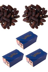Bahçem Gurme Organik Mebrum Hurması 3x250 gr