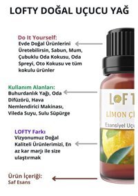 Lofty Limon Oda Kokusu 30 ml