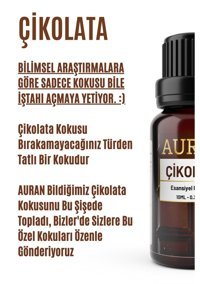 Auran Çikolata Oda Kokusu 10 ml