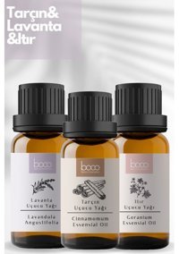 Boco Born In Cosmetics Tarçın Oda Kokusu 3x10 ml