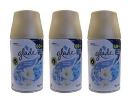 Glade Beyaz Çiçek Oda Kokusu 3x269 ml