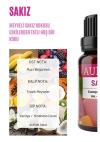 Auran Sakız Oda Kokusu 10 ml
