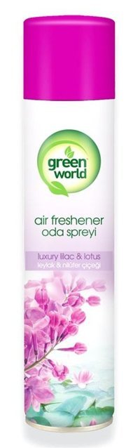 Green World Leylak - Nilüfer Oda Kokusu 300 ml