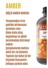 Auran Amber Oda Kokusu 100 ml