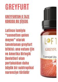 Lofty Greyfurt Oda Kokusu 10 ml