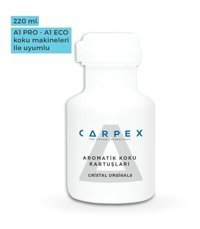 Carpex Cristal Orginals Oda Kokusu 220 ml