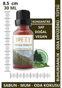 Lofty Sandal Ağacı - Sedir Ağacı Oda Kokusu 30 ml