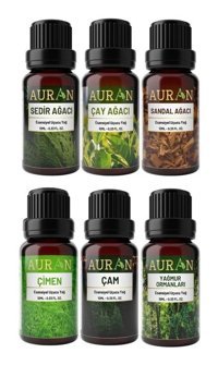 Auran Çok Aromalı Oda Kokusu 6x10 ml