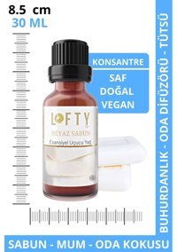 Lofty Beyaz Sabun Oda Kokusu 30 ml