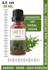 Lofty Sedir Ağacı Oda Kokusu 30 ml