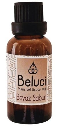 Beluci Beyaz Sabun Oda Kokusu 30 ml