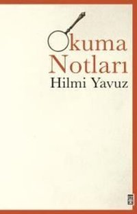 Okuma Notları Hilmi Yavuz Timaş Yayınları