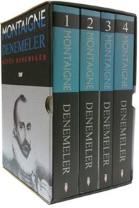 Montaigne Denemeler - 4 Cilt Michel de Montaigne Say Yayınları