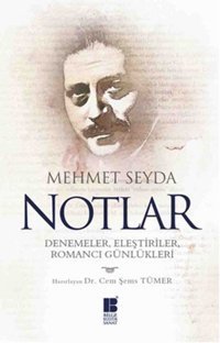 Notlar Mehmet Seyda Bilge Kültür Sanat