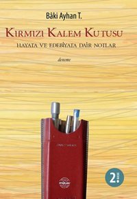 Kırmızı Kalem Kutusu Baki Ayhan T. Mühür Kitaplığı