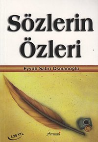 Sözlerin Özleri Eyyüb Sabri Osmanoğlu Armoni