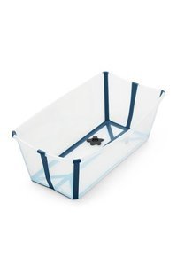 Stokke Beyaz Katlanır Bebek Küveti
