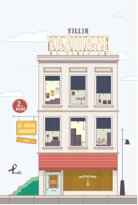 Yazıhane Yıllık Kaan Kural Profil Kitap