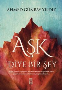 Aşk Diye Bir Şey Ahmed Günbay Yıldız Timaş Yayınları